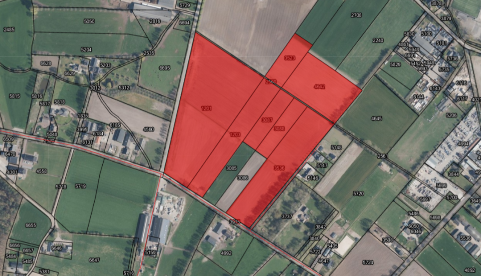 Afbeelding van Wekerom – Vijfsprongweg ong.